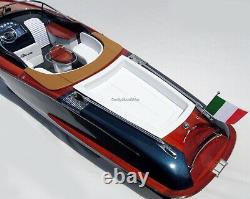 Riva Aquariva Wooden Model Boat