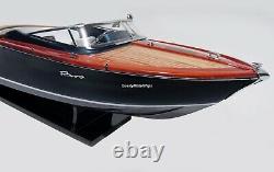 Riva Aquariva Wooden Model Boat