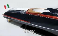 Riva Aquariva Wooden Model Boat