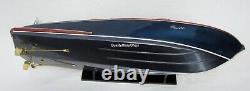 Riva Aquariva Wooden Model Boat