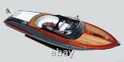 Riva Aquariva Wooden Model Boat