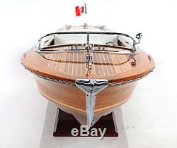 Riva Ariston Exclusive Edition Speed Boat 35 Wood Model Ship Assembled