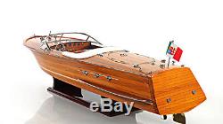 Riva Ariston Exclusive Edition Speed Boat 35 Wood Model Ship Assembled