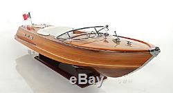 Riva Ariston Exclusive Edition Speed Boat 35 Wood Model Ship Assembled