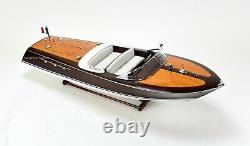 Riva Ariston Handmade Wooden Classic Boat Model 35