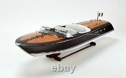 Riva Ariston Handmade Wooden Classic Boat Model 35