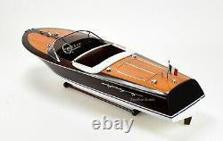 Riva Ariston Handmade Wooden Classic Boat Model 35