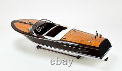 Riva Ariston Handmade Wooden Classic Boat Model 35