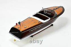 Riva Ariston Handmade Wooden Classic Boat Model 35