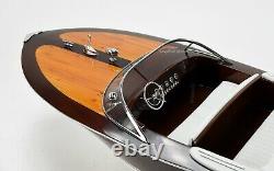 Riva Ariston Handmade Wooden Classic Boat Model 35