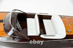 Riva Ariston Handmade Wooden Classic Boat Model 35