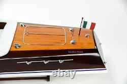 Riva Ariston Handmade Wooden Classic Boat Model 35