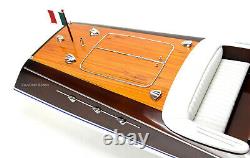 Riva Ariston Handmade Wooden Classic Boat Model 35