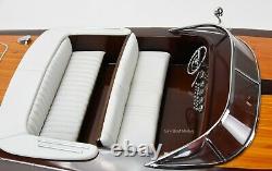 Riva Ariston Handmade Wooden Classic Boat Model 35