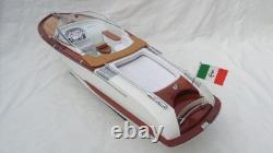 Riva Gucci 26 Quality Wood Model Boat L70 Beautiful Home Decor