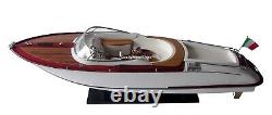 Riva Gucci Wooden Model Boat