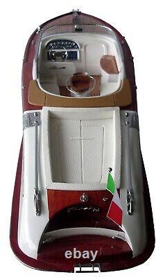 Riva Gucci Wooden Model Boat