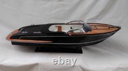 Riva Iseo 26 Quality Wood Model Boat L70 Beautiful Home Decor Handmade Model