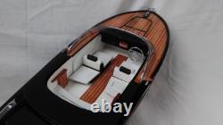 Riva Iseo 26 Quality Wood Model Boat L70 Beautiful Home Decor Handmade Model