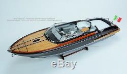 Riva Rama Classic Boat 35 Handmade Wooden Boat Model