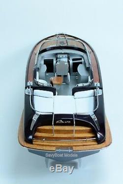 Riva Rama Classic Boat 35 Handmade Wooden Boat Model
