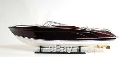 Riva Rivarama E. E. Speed Boat 37' Wood Model Assembled