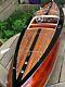 Riva Stan Craft Torpedo 26 Wood Model Boat L70 Cm Handmade Italian Speed Boat