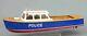 River Police Launch Model Wooden Boat Kit Lesro Models Les Rowell