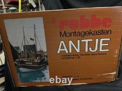 Robb's Antje Model Boat Kit With Accessory Pack
