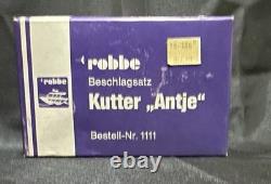 Robb's Antje Model Boat Kit With Accessory Pack