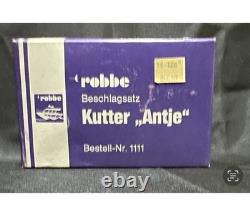 Robb's Antje Model Boat Kit With Accessory Pack
