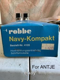 Robb's Antje Model Boat Kit With Accessory Pack