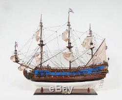 Russian Navy Goto Predestination Tall Ship Large 37 Wood Model Boat Assembled