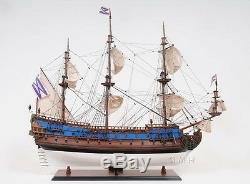 Russian Navy Goto Predestination Tall Ship Large 37 Wood Model Boat Assembled