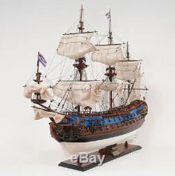 Russian Navy Goto Predestination Tall Ship Large 37 Wood Model Boat Assembled