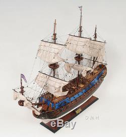 Russian Navy Goto Predestination Tall Ship Large 37 Wood Model Boat Assembled