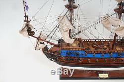 Russian Navy Goto Predestination Tall Ship Large 37 Wood Model Boat Assembled