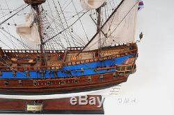 Russian Navy Goto Predestination Tall Ship Large 37 Wood Model Boat Assembled