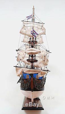 Russian Navy Goto Predestination Tall Ship Large 37 Wood Model Boat Assembled