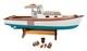 Sailingstory Wooden Classic Lobster Boat Model Boat Decor Ship Model Nautical