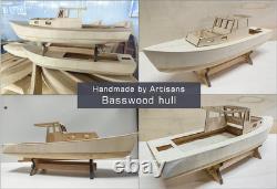 SAILINGSTORY Wooden Classic Lobster Fishing Boat Model
