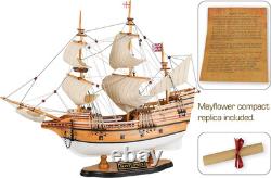 SAILINGSTORY Wooden Model Ship Mayflower 1/60 Scale Replica