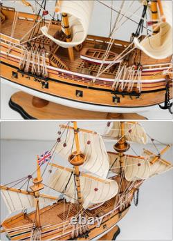 SAILINGSTORY Wooden Model Ship Mayflower 1/60 Scale Replica