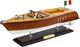 Sailingstory Wooden Speedboat Model Riva Aquarama Runabout Boat Yacht Decor