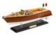 Sailingstory Wooden Speedboat Model Riva Aquarama Runabout Model Boat Yacht W