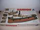 Sanson Tugboat 1/50 Scale Wood Model Boat/ship Kit