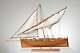 Santa Lucia-sailing Boat/ship Model, Handcrafted Historical Wooden Sailboat
