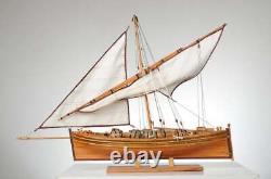 SANTA LUCIA-Sailing Boat/Ship Model, Handcrafted Historical Wooden Sailboat