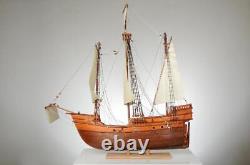 SANTA MARIA-Sailing Ship Model Assembled, Wooden Boat Model, Nautical Decor