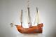 Santa Maria-sailing Ship Model Assembled, Wooden Boat Model, Nautical Decor